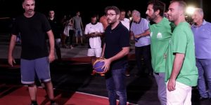 Ανδρουλάκης: Επαθε ρήξη χιαστού παίζοντας μπάσκετ στο Ζάππειο, θα χρειαστεί χειρουργείο