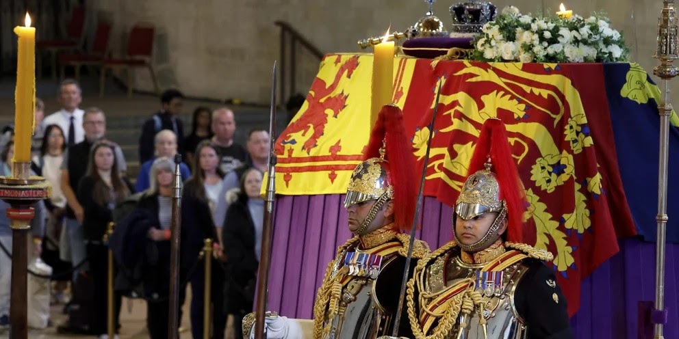 Βασίλισσα Ελισάβετ: Όλα έτοιμα για την κηδεία -Ποιοι θα δώσουν το «παρών»