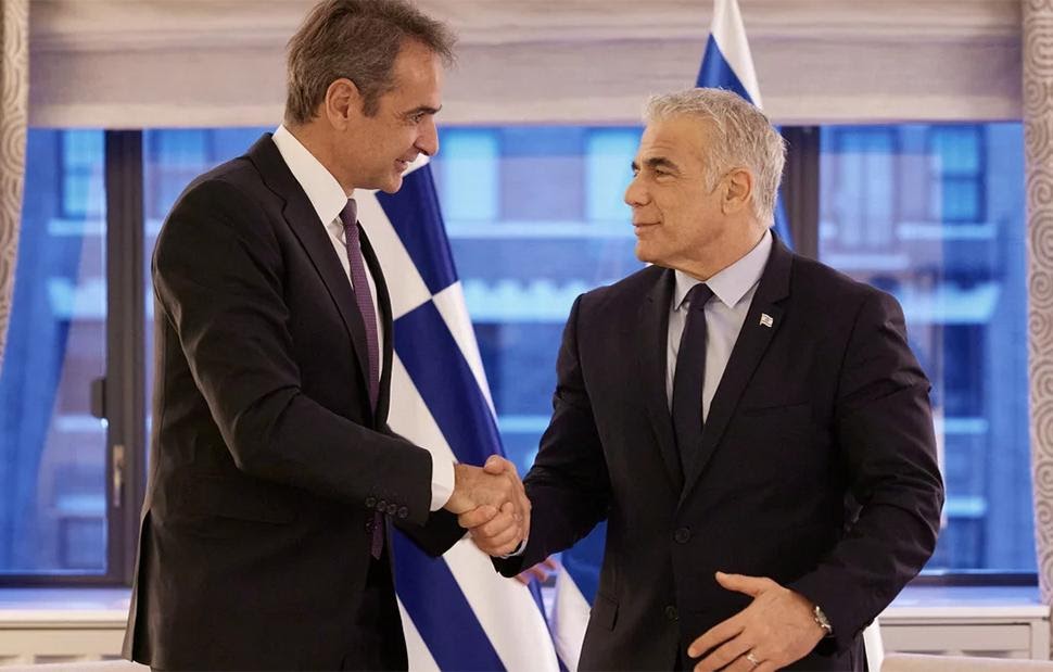 Συνάντηση Μητσοτάκη με τον πρωθυπουργό του Ισραήλ στη Νέα Υόρκη