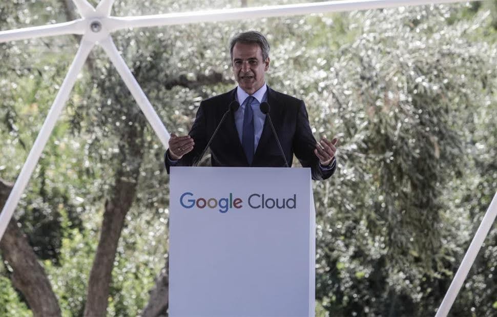 Μητσοτάκης: Η νέα επένδυση της Google θα φέρει πάνω από 2 δισ. ευρώ ως το 2030 και 20.000 νέες θέσεις εργασίας