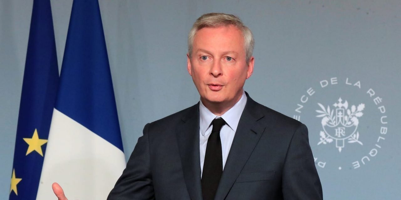 Γαλλία: Η οικονομία δεν βρίσκεται αντιμέτωπη με ύφεση, δηλώνει ο υπουργός Οικονομικών