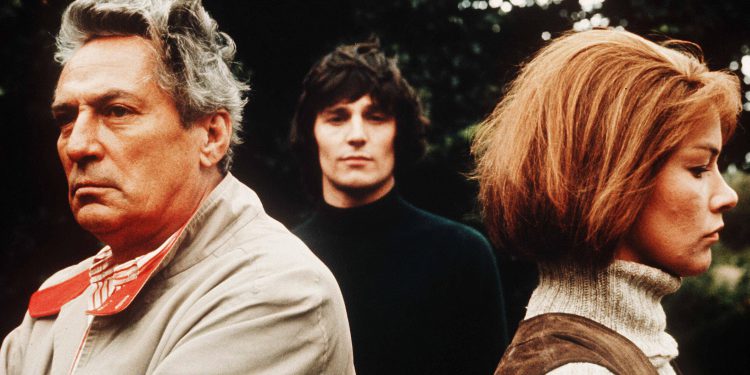 John Schlesinger's 1971 film  Sunday Bloody Sunday has just been released on Blu-ray. The film's complex love triangle starred Peter Finch, Murray Head and Glenda Jackson.