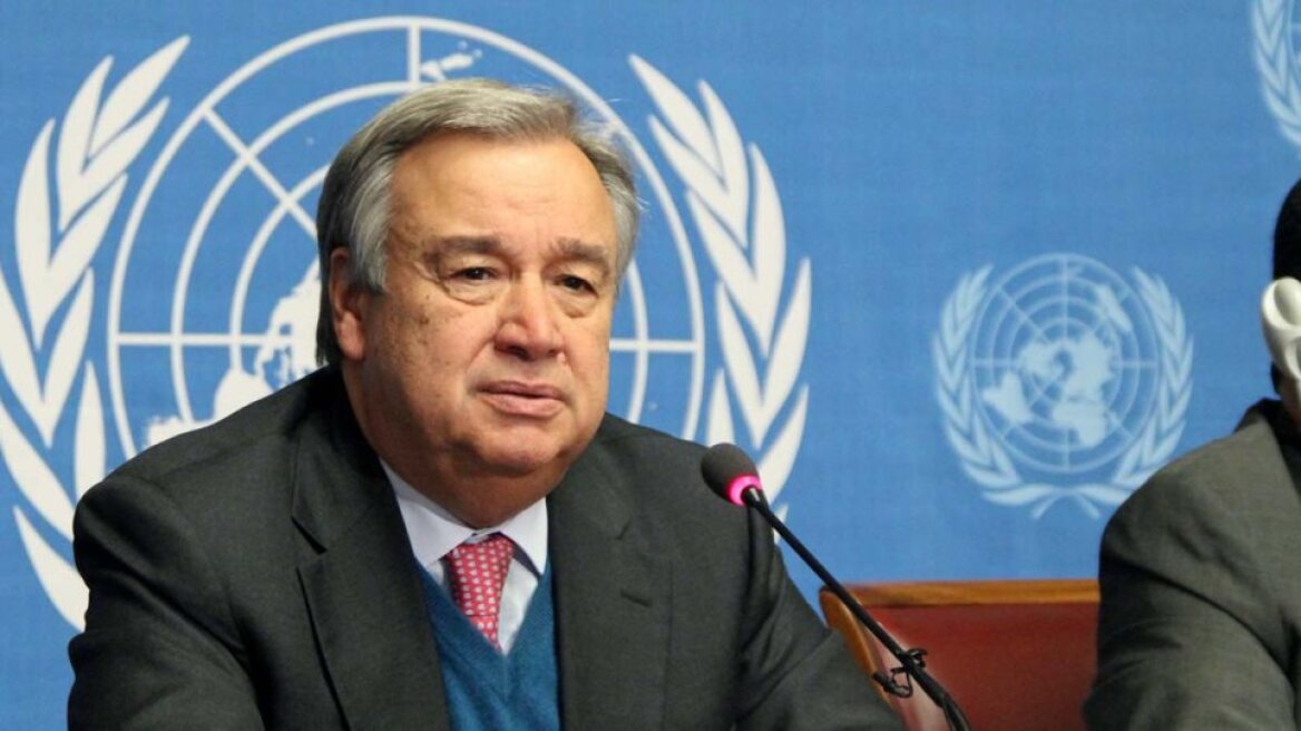 ΟΗΕ-Ρωσία: Ο γενικός γραμματέας Αντόνιο Γκουτέρες ζητά να σταματήσει ο «πυρηνικός εκβιασμός»