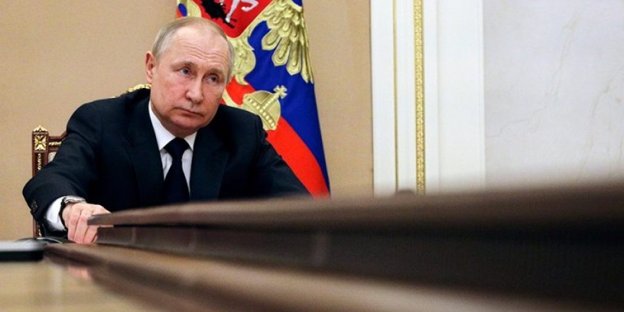 Ο Πούτιν διαμηνύει πως η χώρα του δεν θα υποκύψει σε «εκβιασμό και εκφοβισμό»
