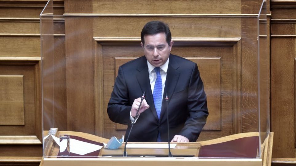 Ν. Μηταράκης: “Η Ελλάδα δεν είναι πλέον πύλη εισόδου” - Ερώτηση Κων. Μπογδάνου