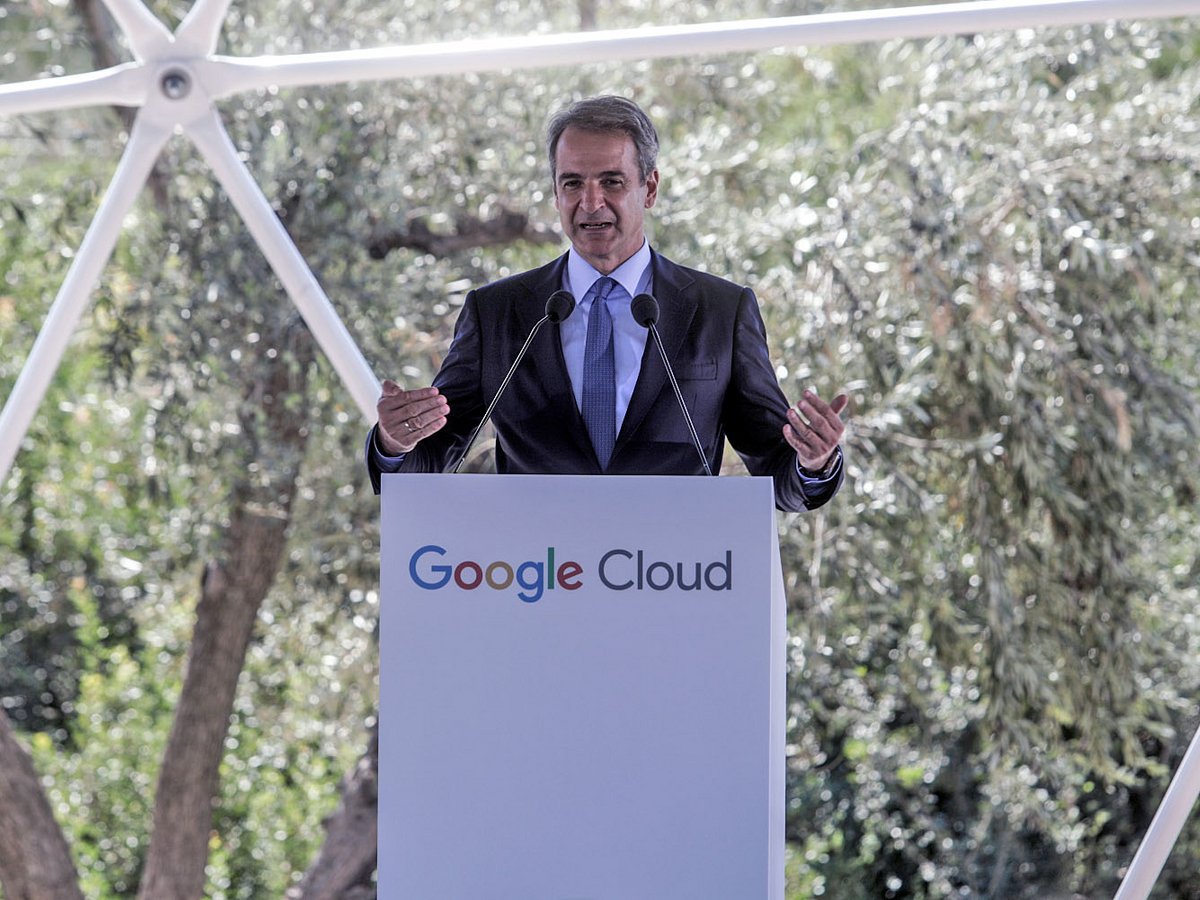 Μητσοτάκης: «2 δισ. ευρώ ως το 2030 και 20.000 νέες θέσεις εργασίας από την επένδυση της Google»