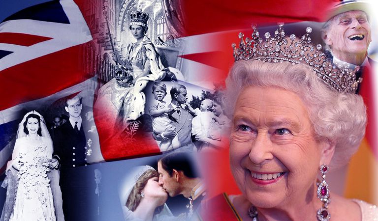 «Υποκλίνεται» η διεθνής κοινότητα στην Βασίλισσα Ελισάβετ - Το στέμμα και η πορεία της Βρετανίας