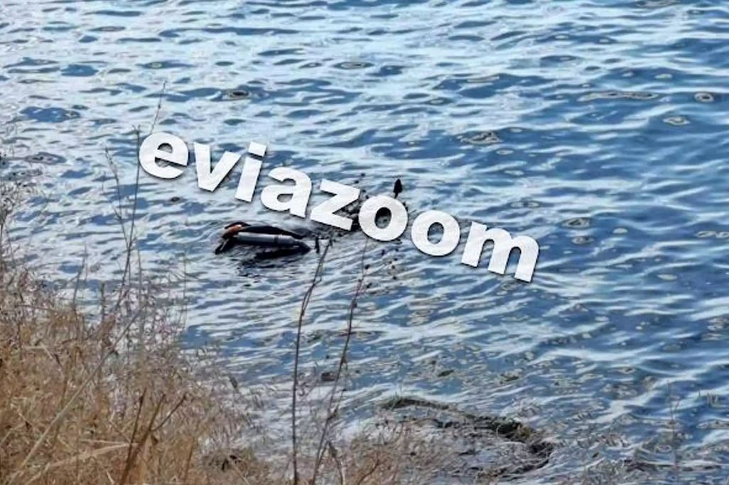 Πτώση θανάτου στην Εύβοια! Οδηγός μηχανής κατέληξε στην θάλασσα