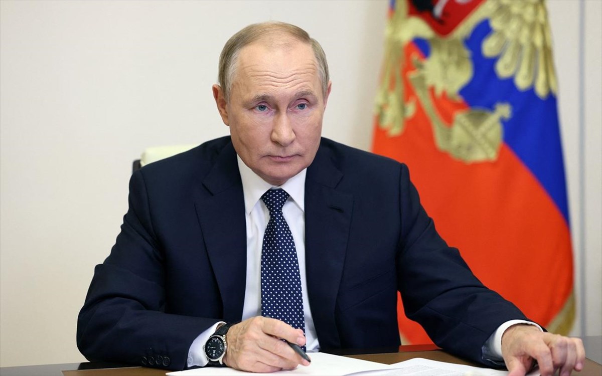 Ρωσία: Ο Πούτιν υπέγραψε διάταγμα που θέτει υπό τον έλεγχο της Ρωσίας τον ουκρανικό πυρηνικό σταθμό στη Ζαπορίζια