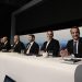 Debate των πολιτικών αρχηγών για τις εκλογές της 21ης Μαΐου, στο Ραδιομέγαρο της ΕΡΤ, Τετάρτη 10 Μαΐου 2023.  Στο debate συμμετείχαν οι αρχηγοί των κοινοβουλευτικών κομμάτων, Κυριάκος Μητσοτάκης (Νέα Δημοκρατία), Αλέξης Τσίπρας (ΣΥΡΙΖΑ-ΠΣ), Νίκος Ανδρουλάκης (ΠΑΣΟΚ-Κίνημα Αλλαγής), Δημήτρης Κουτσούμπας (ΚΚΕ), Κυριάκος Βελόπουλος (Ελληνική Λύση), Γιάνης Βαρουφάκης (ΜέΡΑ25). Οι δημοσιογράφοι των έξι τηλεοπτικών καναλιών πανελλαδικής εμβέλειας που συμμετείχαν, Μάρα Ζαχαρέα (STAR), Σία Κοσιώνη (ΣΚΑΪ), Γιώργος Παπαδάκης (ΑΝΤ1), Αντώνης Σρόιτερ (ALPHA), Παναγιώτης Στάθης (OPEN) και Ράνια Τζίμα (MEGA) ενώ την συζήτηση συντόνισε ο δημοσιογράφος της ΕΡΤ, Γιώργος Κουβαράς.
(ΜΙΧΑΛΗΣ ΚΑΡΑΓΙΑΝΝΗΣ/EUROKINISSI)