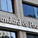 Standard & Poor's headquarters in the financial district of New York on August 6, 2011. The United States' credit rating was cut for the first time ever August 5 when Standard and Poor's lowered it from triple-A to AA+, citing the country's looming deficit burden and weak policy-making process. AFP PHOTO/Stan HONDA