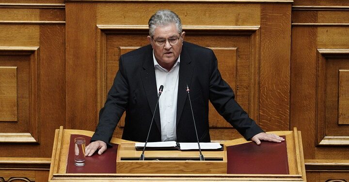 Policy Statements of the new Greek Government (Day 1), at the Greek Parliament, in Athens, July 6, 2023. / Προγραμματικές Δηλώσεις της νέας Κυβέρνησης (Μέρα 1η), στη Βουλή, Αθήνα, 6 Ιουλίου, 2023.