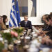 (Ξένη Δημοσίευση) Ο πρωθυπουργός Κυριάκος Μητσοτάκης μιλάει κατά τη διάρκεια της συνεδρίασης του υπουργικού συμβουλίου, στο Μέγαρο Μαξίμου, Αθήνα Τρίτη 9 Ιανουαρίου 2024. ΑΠΕ-ΜΠΕ/ΓΡΑΦΕΙΟ ΤΥΠΟΥ ΠΡΩΘΥΠΟΥΡΓΟΥ/ΔΗΜΗΤΡΗΣ ΠΑΠΑΜΗΤΣΟΣ