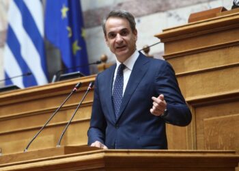 Συνεδρίαση της Κοινοβουλευτικής Ομάδας της Νέας Δημοκρατίας, Πέμπτη 28 Σεπτεμβρίου 2023. 
(ΓΙΑΝΝΗΣ ΠΑΝΑΓΟΠΟΥΛΟΣ/EUROKINISSI)
