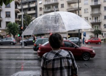 Rainfall in Athens, June 22, 2020 / Βροχόπτωση στην Αθήνα, 22 Ιουνίου, 2020