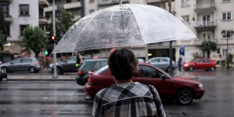 Rainfall in Athens, June 22, 2020 / Βροχόπτωση στην Αθήνα, 22 Ιουνίου, 2020