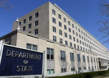 File - The Harry S. Truman Building, headquarters for the State Department, is seen in Washington, in this March 9, 2009 file photo. The United States issued an extraordinary global travel warning to Americans Friday Aug. 2, 2013 about the threat of an al-Qaida attack and closed down 21 embassies and consulates across the Muslim world for the weekend. The alert was the first of its kind since an announcement preceding the tenth anniversary of the 9/11 terrorist attacks. (AP Photo/J.  Scott Applewhite, File)