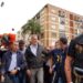 King Felipe VI of Spain (C) is heckled by angry residents who throw mud and objects during his visit to Paiporta, in the region of Valencia, eastern Spain, on November 3, 2024, in the aftermath of devastating deadly floods. A delegation led by Spain's king and prime minister was heckled today as it visited the Valencia region hit by deadly floods, with some screaming "assassins" and others throwing mud, according to AFP journalists on the scene. King Felipe VI and Queen Letizia visited the town of Paiporta, one of the most affected by the floods that have killed more than 200 people, alongside Prime Minister Pedro Sanchez and other officials. (Photo by Manaure Quintero / AFP)