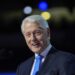 FILE - Former President Bill Clinton speaks during the Democratic National Convention, Aug. 21, 2024, in Chicago. (AP Photo/Paul Sancya, File)