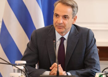 Συνεδρίαση  του Υπουργικού Συμβουλίου υπό τον Πρωθυπουργό Κυριάκο Μητσοτάκη στο Μέγαρο Μαξίμου. Παρασκευή 1 Σεπτεμβρίου 2023  (ΓΙΩΡΓΟΣ ΚΟΝΤΑΡΙΝΗΣ / EUROKINISSI)