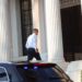 Έκτακτη συνεδρίαση του Κυβερνητικού Συμβουλίου Εθνικής Ασφάλειας (ΚΥΣΕΑ), υπό τον Πρωθυπουργό Κυριάκο Μητσοτάκη το , με αντικείμενο τις τελευταίες εξελίξεις στη Μέση Ανατολή, Παρασκευή 13 Ιουνίου 2025. Η κυβέρνηση τέθηκε σε συναγερμό μετά τους βομβαρδισμούς του Ισραήλ, κατά στόχων στην Τεχεράνη και αλλού στο Ιράν. 
(ΓΙΑΝΝΗΣ ΠΑΝΑΓΟΠΟΥΛΟΣ/EUROKINISSI)