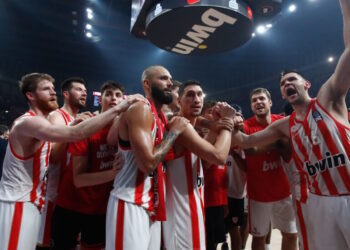 STOIXIMAN GBL 2024-2025 / 4ος ΤΕΛΙΚΟΣ/ ΟΣΦΠ - ΠΑΟ (ΣΤΕΛΙΟΣ ΣΤΕΦΑΝΟΥ / EUROKINISSI)