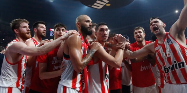 STOIXIMAN GBL 2024-2025 / 4ος ΤΕΛΙΚΟΣ/ ΟΣΦΠ - ΠΑΟ (ΣΤΕΛΙΟΣ ΣΤΕΦΑΝΟΥ / EUROKINISSI)
