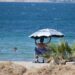 ΝΑΥΠΛΙΟ - ΑΝΟΔΟΣ ΤΗΣ ΘΕΡΜΟΚΡΑΣΙΑΣ ΣΤΙΓΜΙΟΤΥΠΟ ΑΠΟ ΤΙΣ ΠΑΡΑΛΙΕΣ. (ΒΑΣΙΛΗΣ ΠΑΠΑΔΟΠΟΥΛΟΣ/EUROKINISSI)