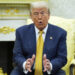 President Donald Trump meets with Philippine President Ferdinand Marcos Jr., in the Oval Office of the White House, Tuesday, July 22, 2025, in Washington. (AP Photo/Alex Brandon)