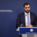 Ο υφυπουργός παρά τω πρωθυπουργώ και κυβερνητικός εκπρόσωπος Παύλος Μαρινάκης μιλάει κατά τη διάρκεια της ενημέρωσης των πολιτικών συντακτών και ανταποκριτών ξένου Τύπου, στη Γενική Γραμματεία Επικοινωνίας και Ενημέρωσης τη Δευτέρα 29 Σεπτεμβρίου 2025. ΑΠΕ-ΜΠΕ/ΑΠΕ-ΜΠΕ/ΓΙΩΡΓΟΣ ΒΙΤΣΑΡΑΣ