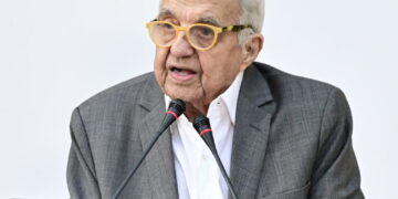 Eκδήλωση του Ινστιτούτου Νίκος Πουλαντζάς στο πλαίσιο της επετείου των 80 χρόνων από τη λήξη του Β' Παγκοσμίου Πολέμου, στο Πάρκο Ελευθερίας στην Αθήνα, Τετάρτη 21 Μαΐου 2025. Στην εκδήλωση χαιρετισμό απηύθυνε ο πρόεδρος του ΣΥΡΙΖΑ-ΠΣ Σωκράτης Φάμελλος ενώ μίλησαν οι, Χάρης Δούκας, Δήμαρχος Αθηναίων, Αντώνης Λιάκος, Ιστορικός, Ομότιμος Καθηγητής ΕΚΠΑ, Αθηνά Σκουλαρίκη, Επίκουρη Καθηγήτρια Πανεπιστημίου Κρήτης και Μενέλαος Χαραλαμπίδης, Ιστορικός, Διδάκτορας Ιστορίας ΕΚΠΑ. Την συζήτηση συντόνισε η Μαρία Ρεπούση, Ιστορικός, Διευθύντρια του Ινστιτούτου.
(ΜΙΧΑΛΗΣ ΚΑΡΑΓΙΑΝΝΗΣ/EUROKINISSI)