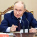 Russian President Vladimir Putin chairs a meeting with members of the Security Council in Moscow, Russia, November 5, 2025. Sputnik/Gavriil Grigorov/Pool via REUTERS ATTENTION EDITORS - THIS IMAGE WAS PROVIDED BY A THIRD PARTY.