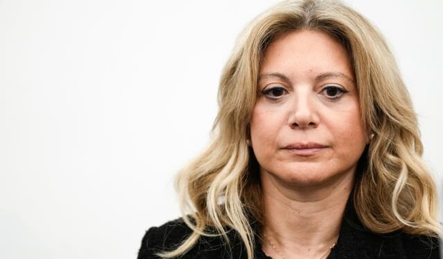 Memorial event, by the Diversitas group, for the victims of the Tempi train accident with the participation of Maria Karystianou (President of the Tempi Victims' Families Association), Kostas Genidounias (former President of the Greek Train Drivers) and Pavlos Aslanidis, New School of Philosophy of the Aristotle University of Thessaloniki, February 14, 2025. / Εκδήλωση μνήμης, της ομάδας Diversitas, για τα θύματα του σιδηροδρομικού δυστυχήματος των Τεμπών με την συμμετοχή των Μαρία Καρυστιανού (Πρόεδρος του Συλλόγου Οικογενειών Θυμάτων Τεμπών), Κώστα Γενιδουνιά (πρώην Πρόεδρος των Ελλήνων Μηχανοδηγών) και Παύλου Ασλανίδη, Νέα Φιλοσοφική Σχολή του ΑΠΘ, 14 Φεβρουαρίου 2025.