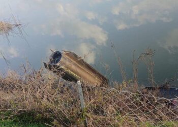 Debris of a NATO air defence system that intercepted a missile launched from Iran is seen in Dortyol, in southern Hatay province, Turkey, March 4, 2026 in this screengrab from video. Ihlas News Agency (IHA) via REUTERS ATTENTION EDITORS - THIS PICTURE WAS PROVIDED BY A THIRD PARTY. NO RESALES. NO ARCHIVES. TURKEY OUT. NO COMMERCIAL OR EDITORIAL SALES IN TURKEY.