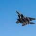 A U.S. Air Force F-15E Strike Eagle aircraft takes off for a mission supporting Operation Epic Fury during the Iran war at an undisclosed location, March 9, 2026. U.S. Air Force/Handout via REUTERS ATTENTION EDITORS - THIS PICTURE WAS PROVIDED BY A THIRD PARTY