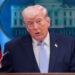 U.S. President Donald Trump holds a press conference in the James S. Brady Press Briefing Room at the White House in Washington, D.C., U.S., April 6, 2026. REUTERS/Evan Vucci