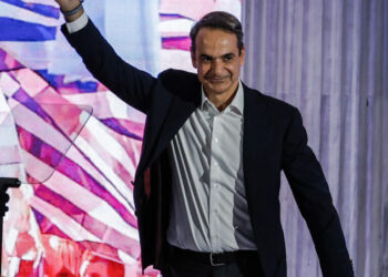 Τρίτη ημέρα εργασιών του 15ου Συνεδρίου της Νέας Δημοκρατίας, στο Ζάππειο Μέγαρο, Κυριακή 7 Απριλίου 2024. 
(ΓΙΩΡΓΟΣ ΚΟΝΤΑΡΙΝΗΣ/EUROKINISSI)