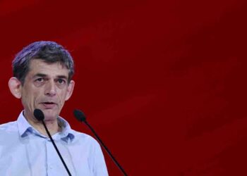 Δεύτερη ημέρα εργασιών του 4ου Συνεδρίου του ΣΥΡΙΖΑ - Προοδευτική Συμμαχία, στις εγκαταστάσεις του Σταδίου Tae Kwon Do, στο Παλαιό Φάληρο, Παρασκευή 23 Φεβρουαρίου 2024. 
(ΓΙΩΡΓΟΣ ΚΟΝΤΑΡΙΝΗΣ/EUROKINISSI)