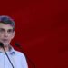 Δεύτερη ημέρα εργασιών του 4ου Συνεδρίου του ΣΥΡΙΖΑ - Προοδευτική Συμμαχία, στις εγκαταστάσεις του Σταδίου Tae Kwon Do, στο Παλαιό Φάληρο, Παρασκευή 23 Φεβρουαρίου 2024. 
(ΓΙΩΡΓΟΣ ΚΟΝΤΑΡΙΝΗΣ/EUROKINISSI)