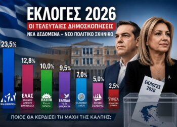 Δημοσκοπήσεις Εκλογές 2026: Τι Δείχνουν οι Πρώτες Μετρήσεις και Πώς Διαμορφώνεται το Πολιτικό Σκηνικό