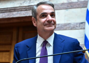 Συνεδρλιαση της Κοινοβουλευτικής Ομάδας τησ Νέας Δημοκρατίας. Δευτέρα 20 Ιουλίου 2026 (ΤΑΤΙΑΝΑ ΜΠΟΛΑΡΗ / EUROKINISSI)