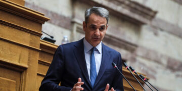 Συνεδρίαση της Κοινοβουλευτικής Ομάδας της Νέας Δημοκρατίας, Παρασκευή 12 Δεκεμβρίου 2025. (ΣΩΤΗΡΗΣ ΔΗΜΗΤΡΟΠΟΥΛΟΣ/EUROKINISSI)