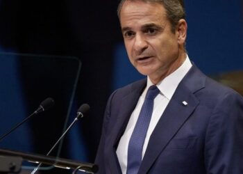 Τέταρτη ημέρα της επίσκεψης του Πρωθυπουργού Κυριάκου Μητσοτάκη στη Νέα Υόρκη, όπου συμμετείχε στις εργασίες της Εβδομάδας Υψηλού Επιπέδου της 80ής Γενικής Συνέλευσης των Ηνωμένων Εθνών. Παρασκευή 26 Σεπτεμβρίου 2025.  (ΔΗΜΗΤΡΗΣ ΠΑΠΑΜΗΤΣΟΣ/ΓΡΑΦΕΙΟ ΤΥΠΟΥ ΠΡΩΘΥΠΟΥΡΓΟΥ/EUROKINISSI)