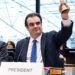 Συνεδρίαση του Eurogroup, στις Βρυξέλλες, Δευτέρα 9 Μαρτίου 2026. 
*ΠΡΟΣΟΧΗ ΜΟΝΟ EDITORIAL USE * (POOL PHOTO/ΕΥΡΩΠΑΪΚΗ ΕΝΩΣΗ/EUROKINISSI)
