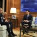 Συνάντηση του Πρωθυπουργού Κυριάκου Μητσοτάκη με τον Υπουργό Εξωτερικών των ΗΠΑ Μάρκο Ρούμπιο.  Τετάρτη 7 Οκτωβρίου 2026 (ΓΙΩΡΓΟΣ ΚΟΝΤΑΡΙΝΗΣ / EUROKINISSI)