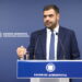 Ενημέρωση των πολιτικών συντακτών και ανταποκριτών ξένου Τύπου από τον Κυβερνητικό Εκπρόσωπο Παύλο Μαρινάκη, Δευτέρα 10 Ιουλίου 2023. 
(ΓΙΑΝΝΗΣ ΠΑΝΑΓΟΠΟΥΛΟΣ/EUROKINISSI)